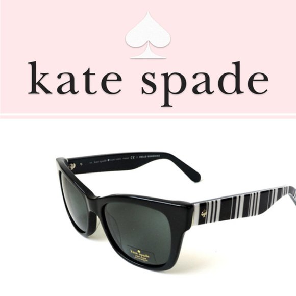Kate Spade 'alora' Polarized Sunglasses w//case